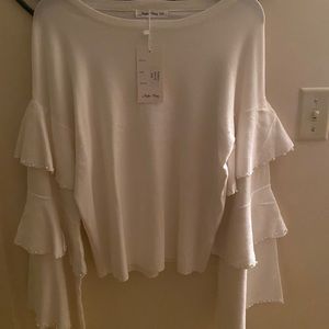 White sweater